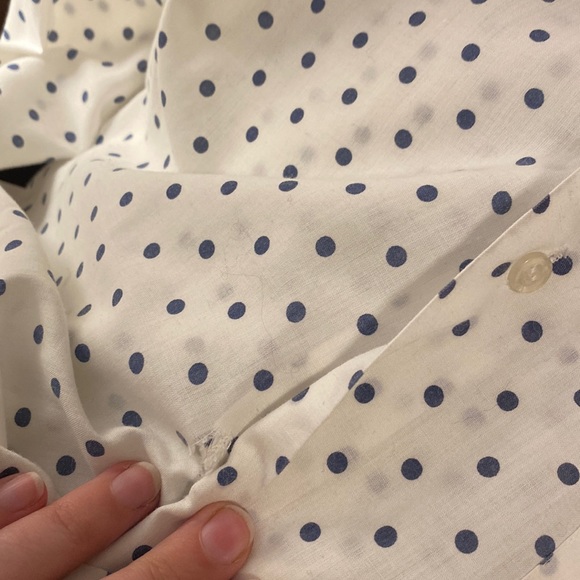 Vintage Kmart Dagger Collar Button Up - Picture 8 of 12